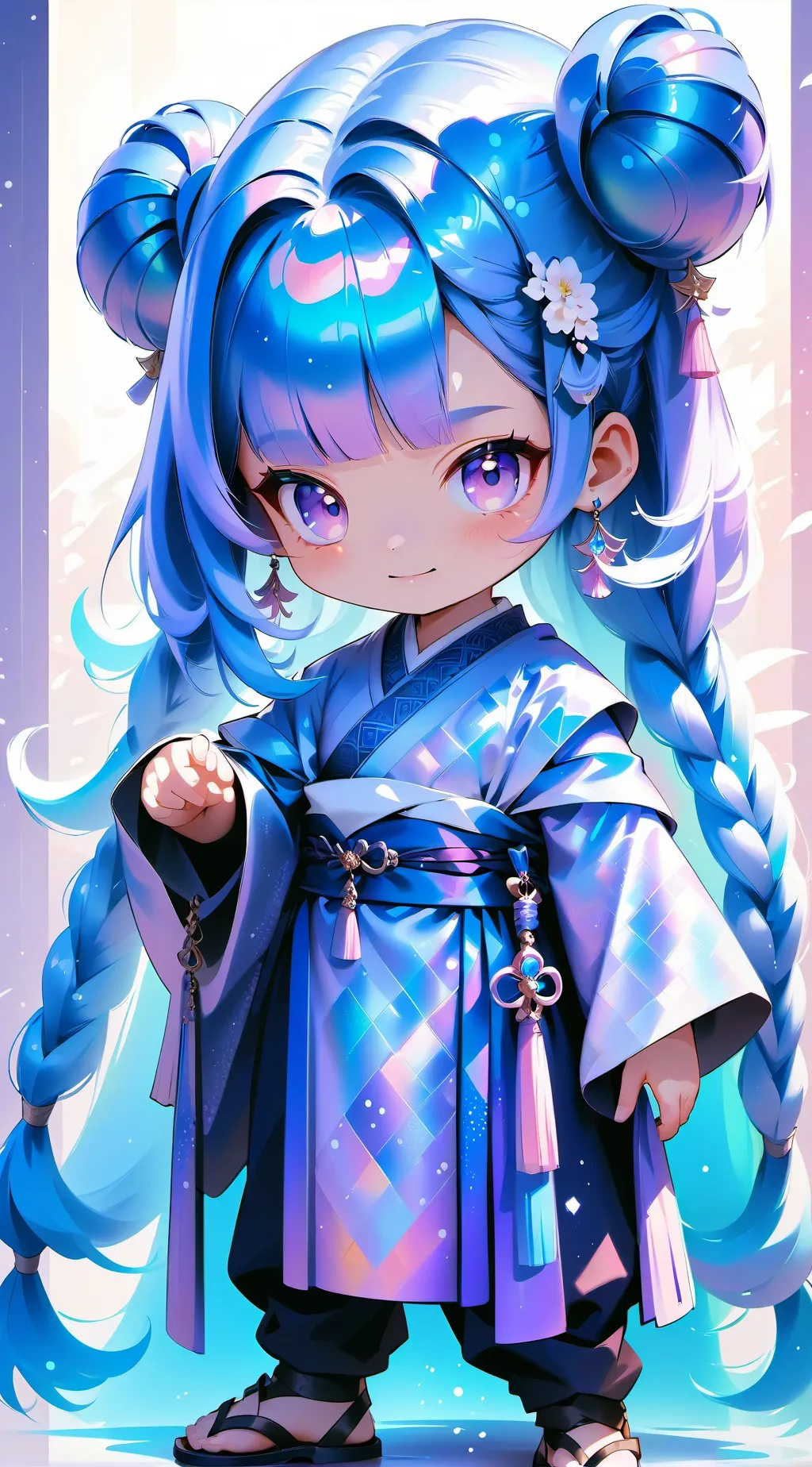 ai character: Jujubinha background