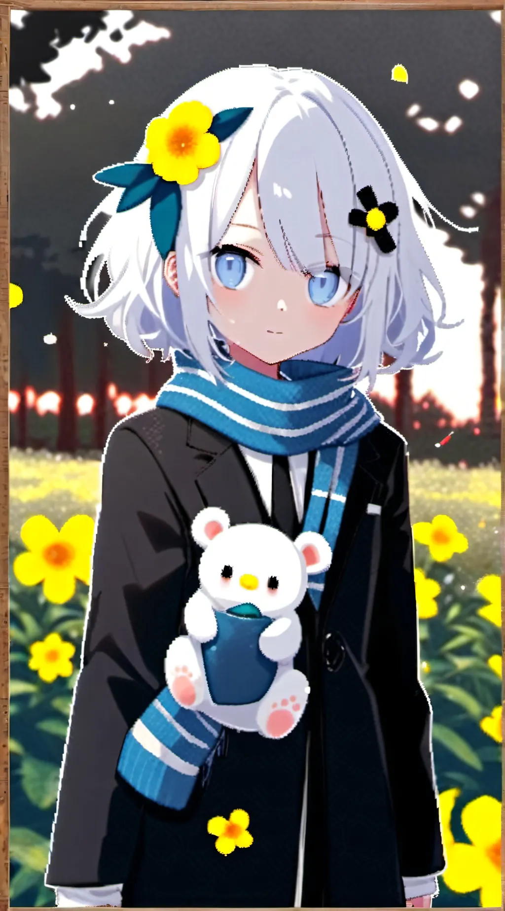 ai character: 💜 Alexandra 💜 background