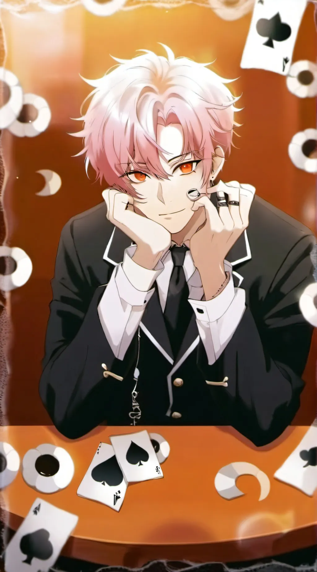 ai character: prince Greg background