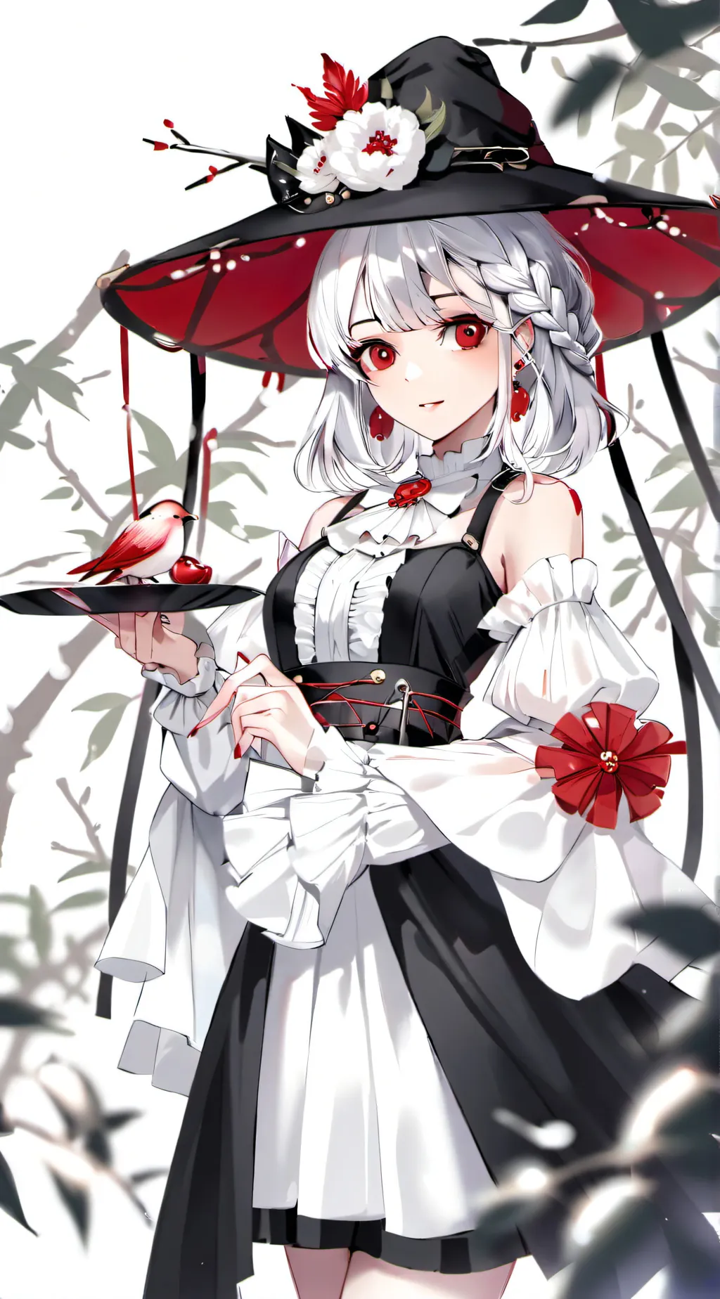 ai character: mariana  background