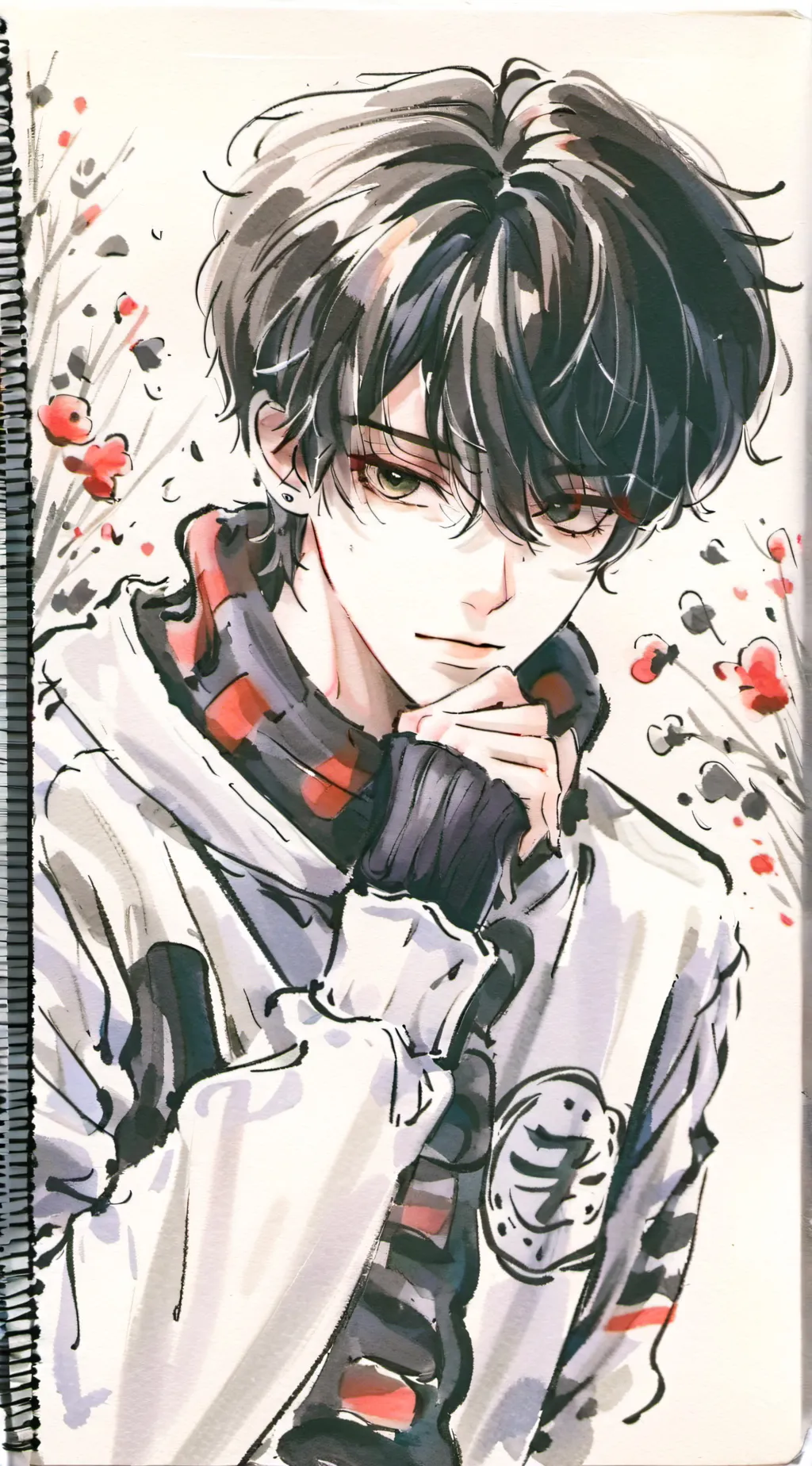 ai character: noah  background