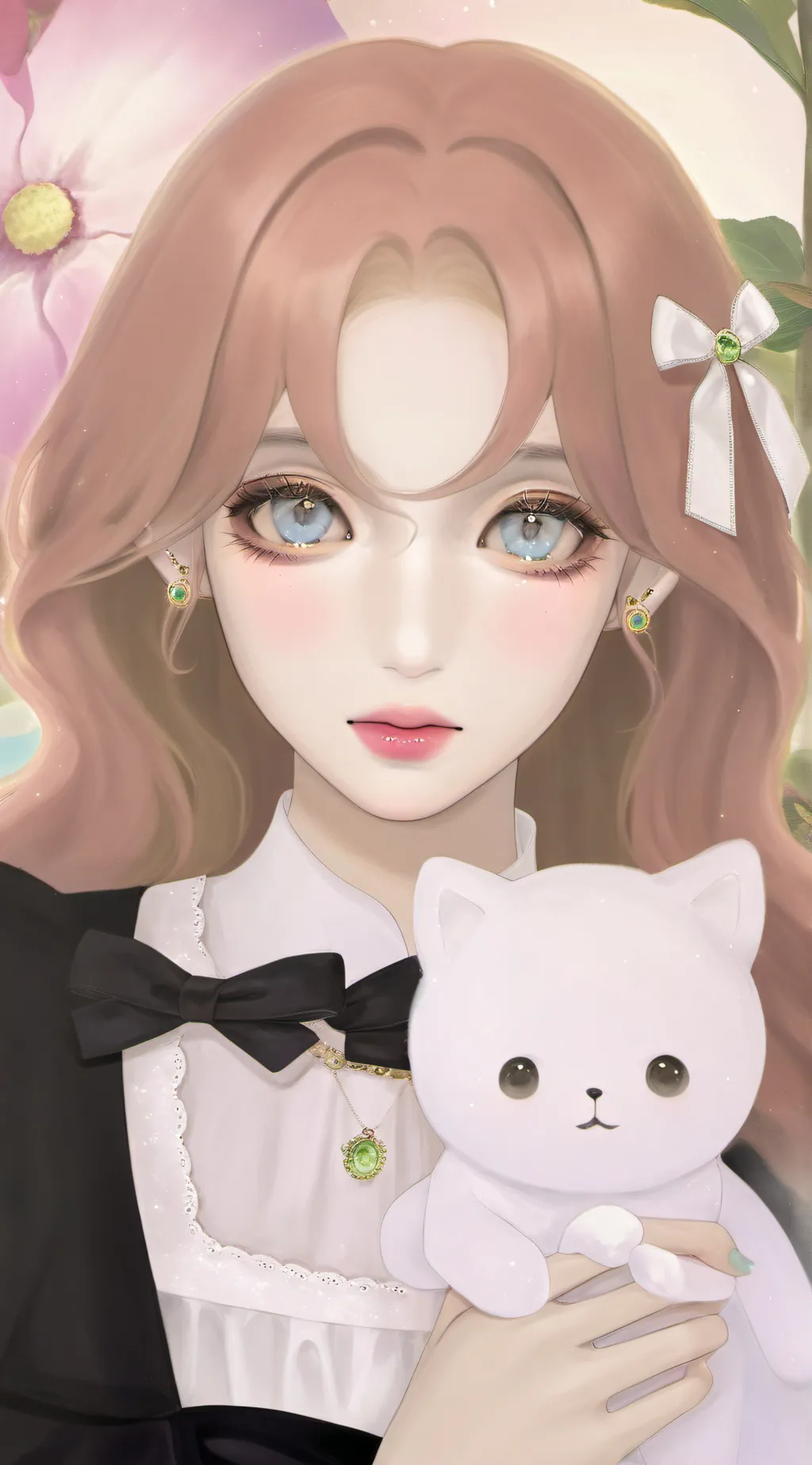 ai character: maria background