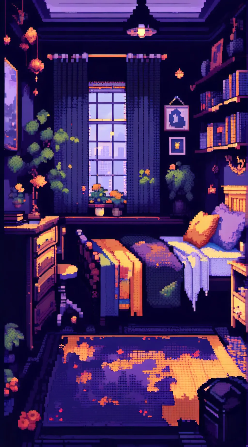 ai character: - Seven Vs Six - background