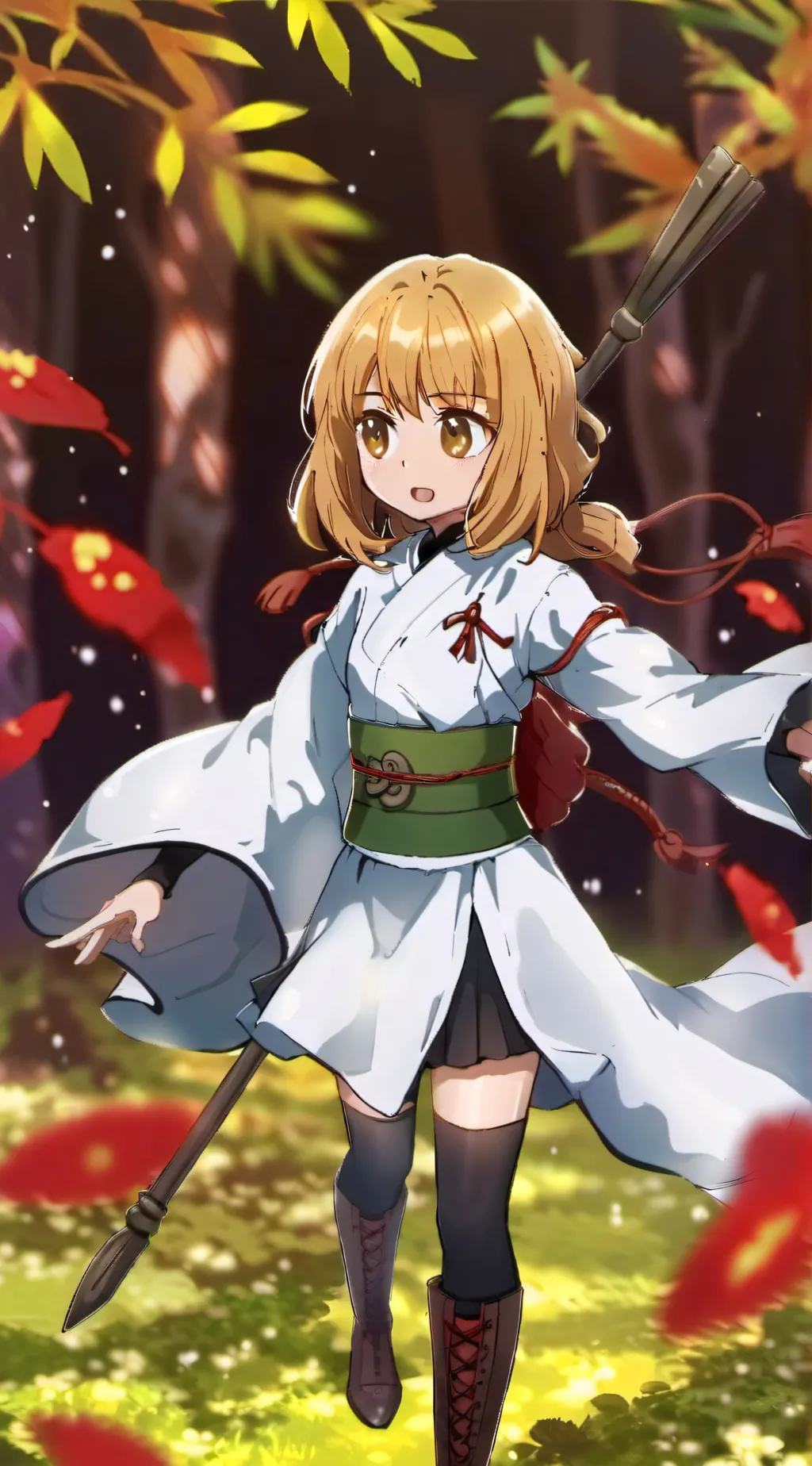 ai character: Ruby Sumiko retake background