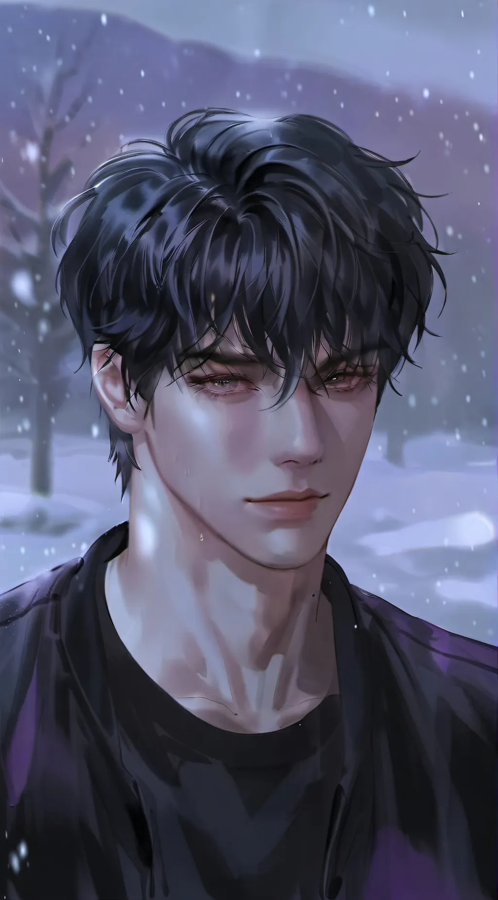 ai character: yuki background