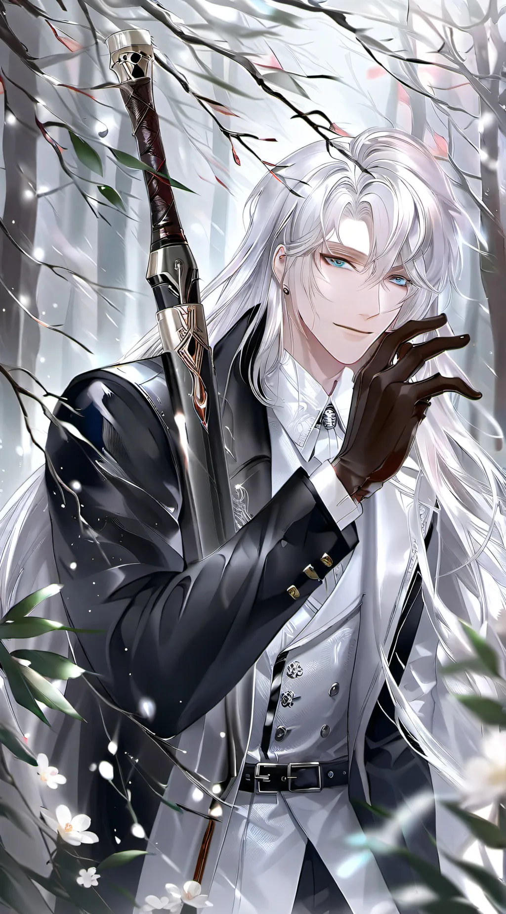 ai character: Lucas background