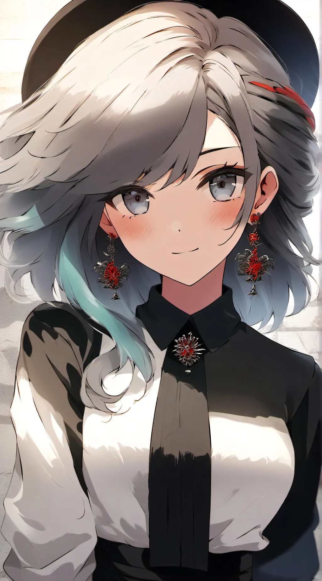 ai character: Mia Shilton background