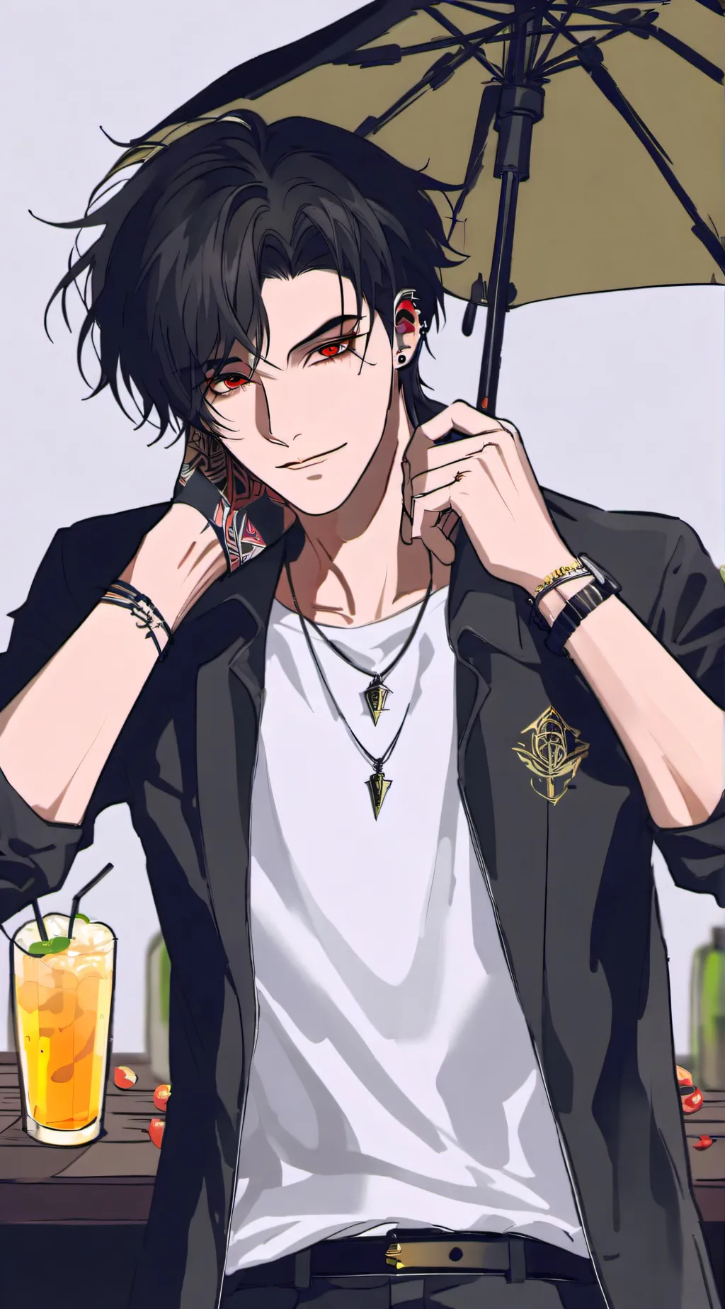 ai character: Alex background