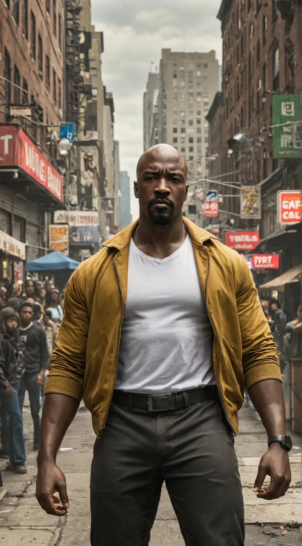 ai character: Her father background