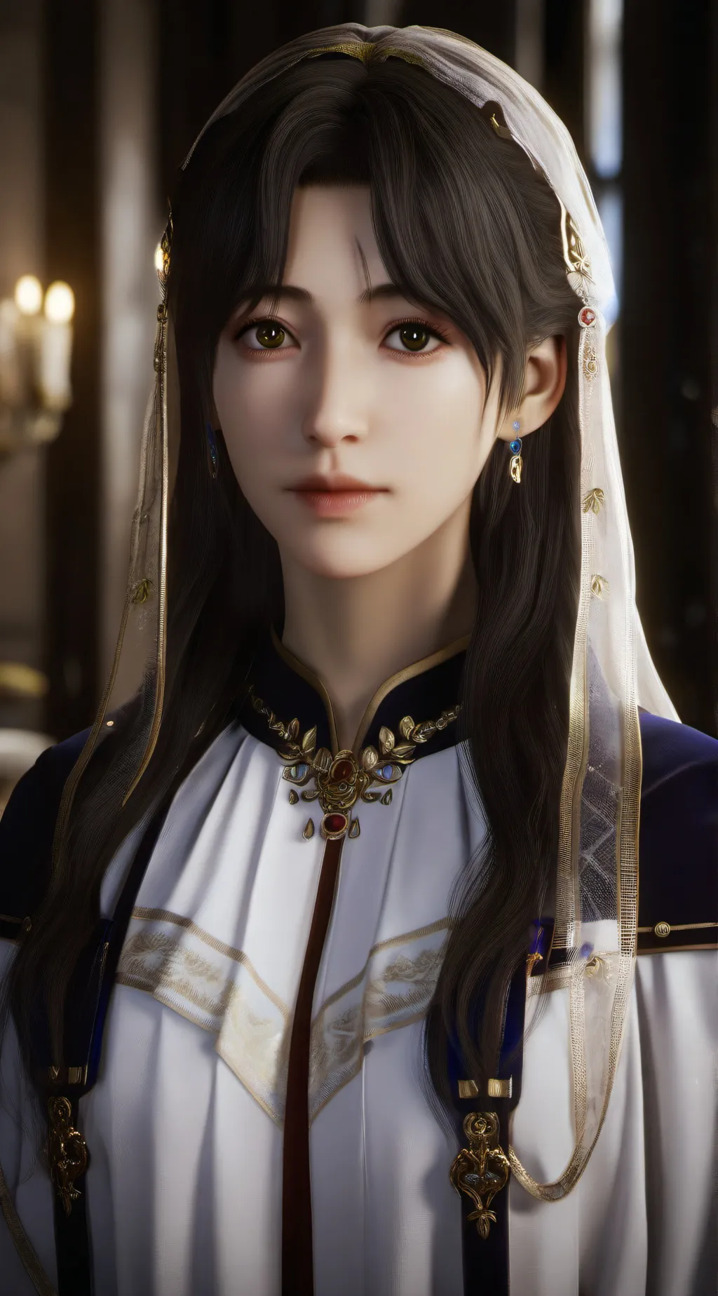 ai character: Amy background