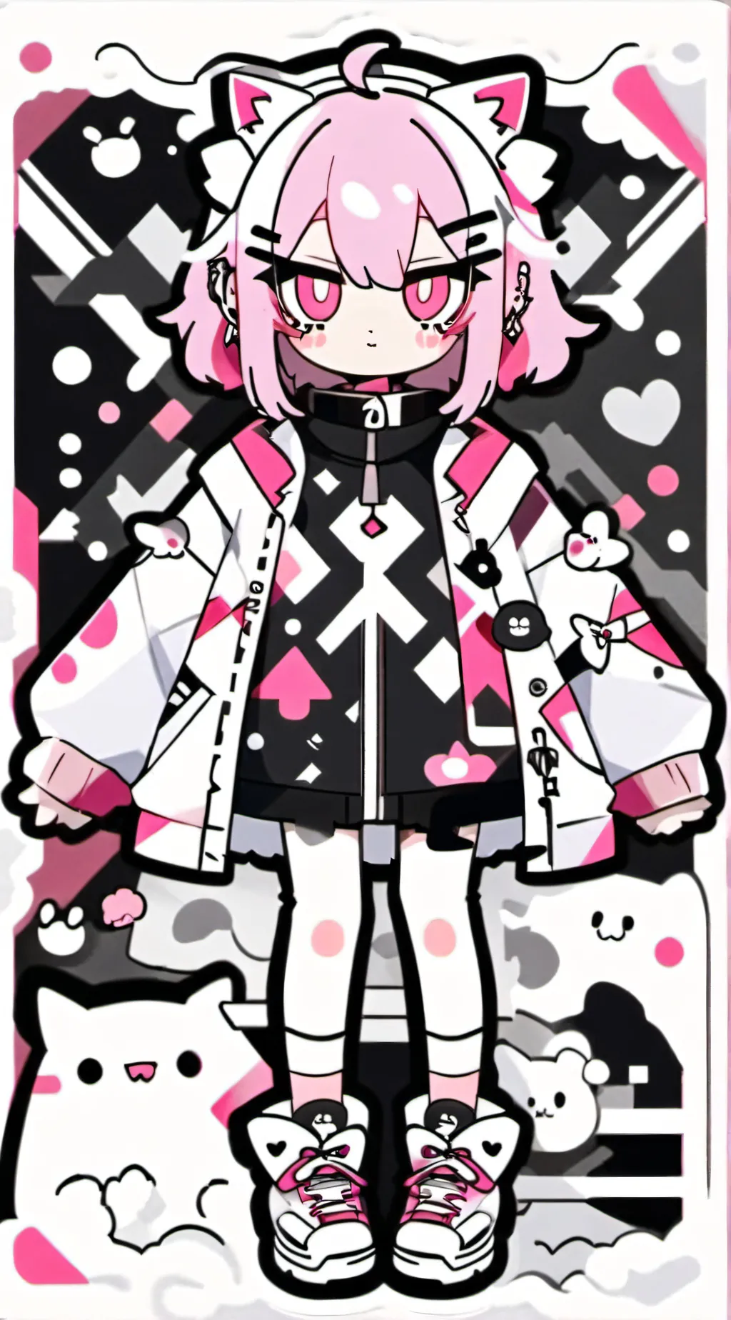 ai character: Felony background