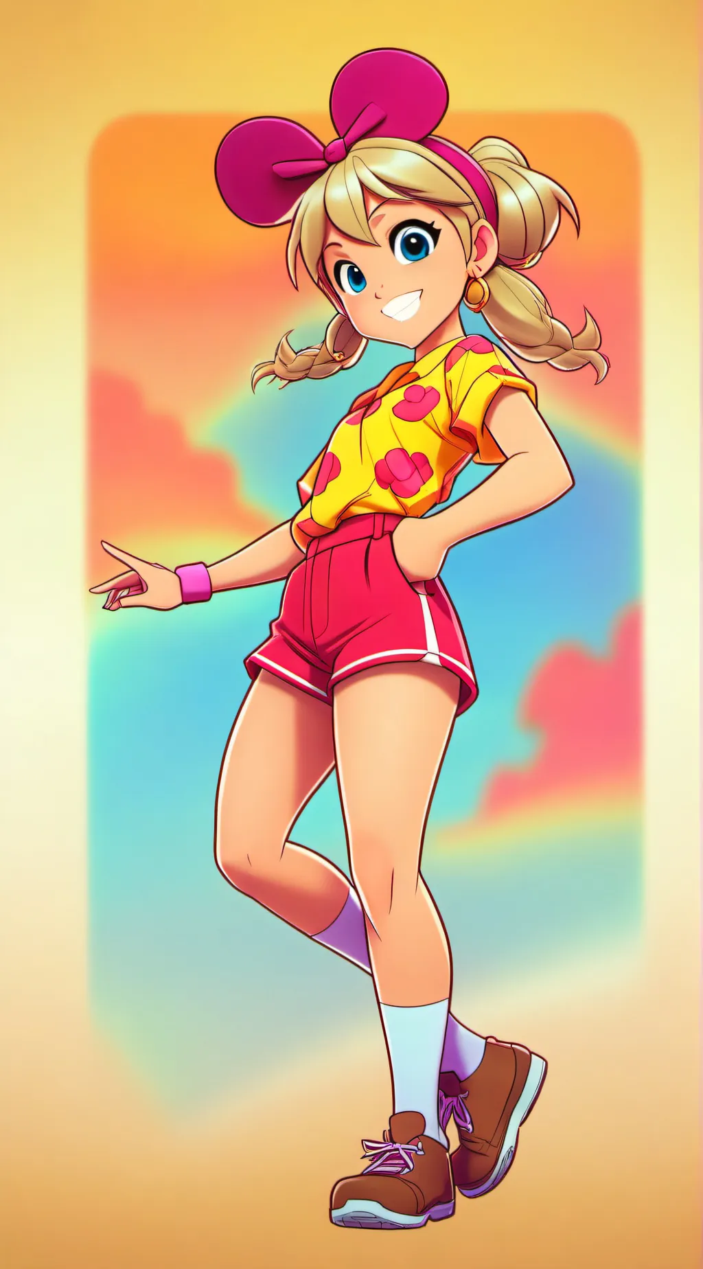 ai character: Among us background