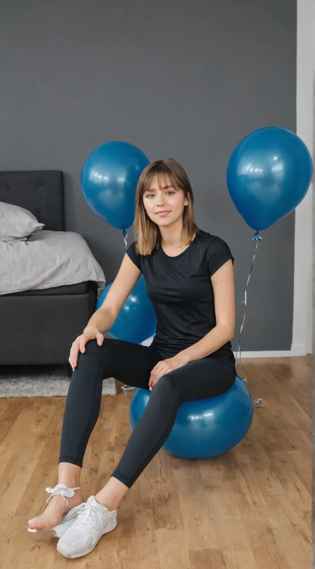 ai character: Anna background