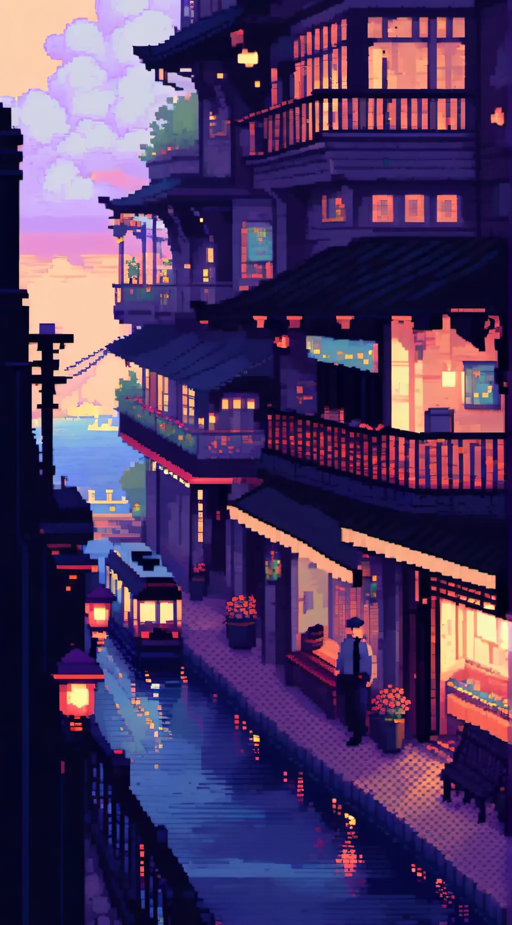 ai character: Dsmp background