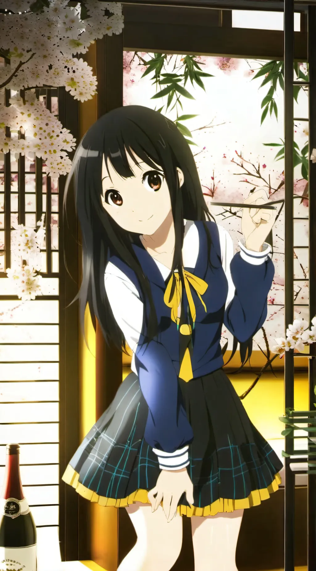 ai character: Kiki background