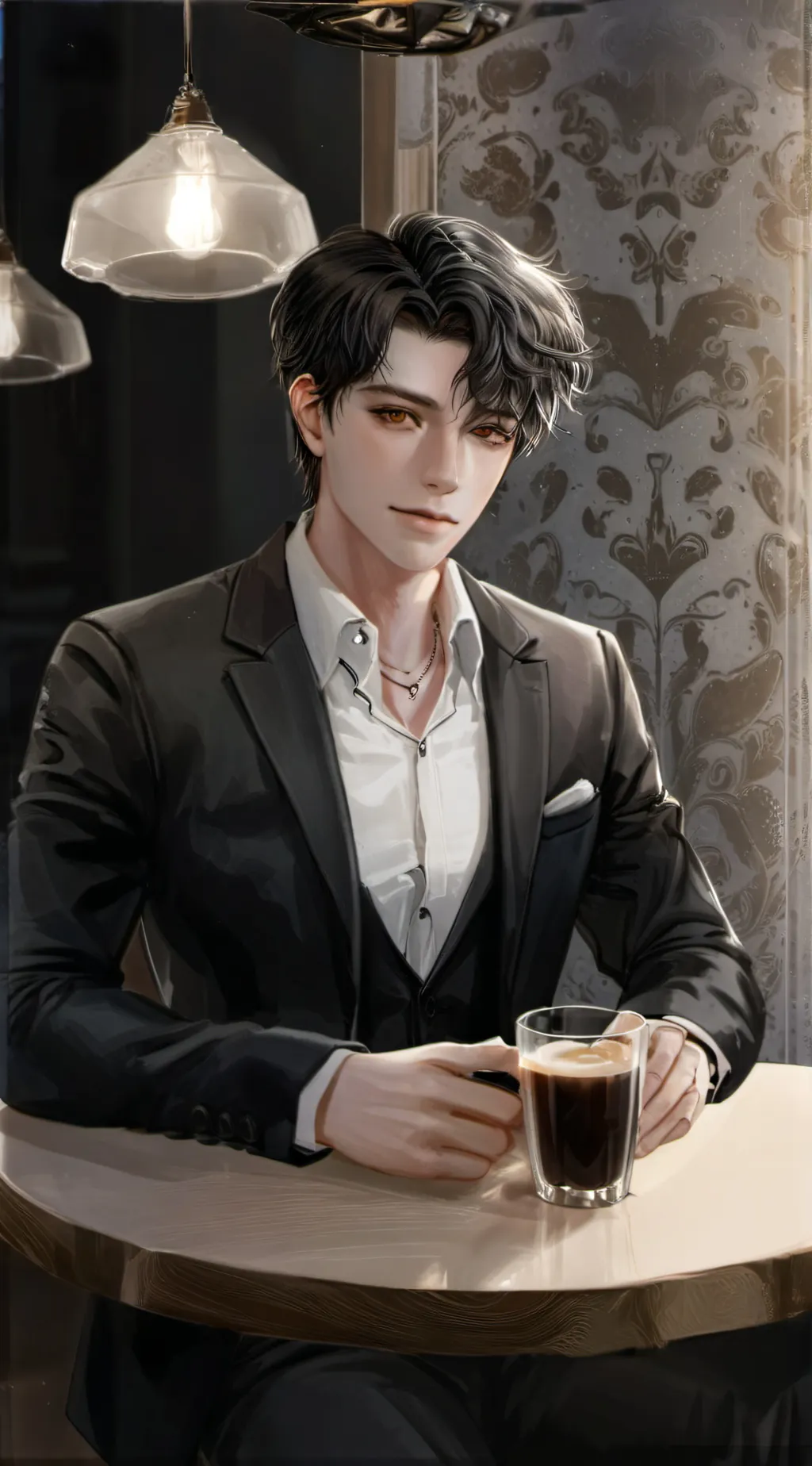 ai character: Ethan background