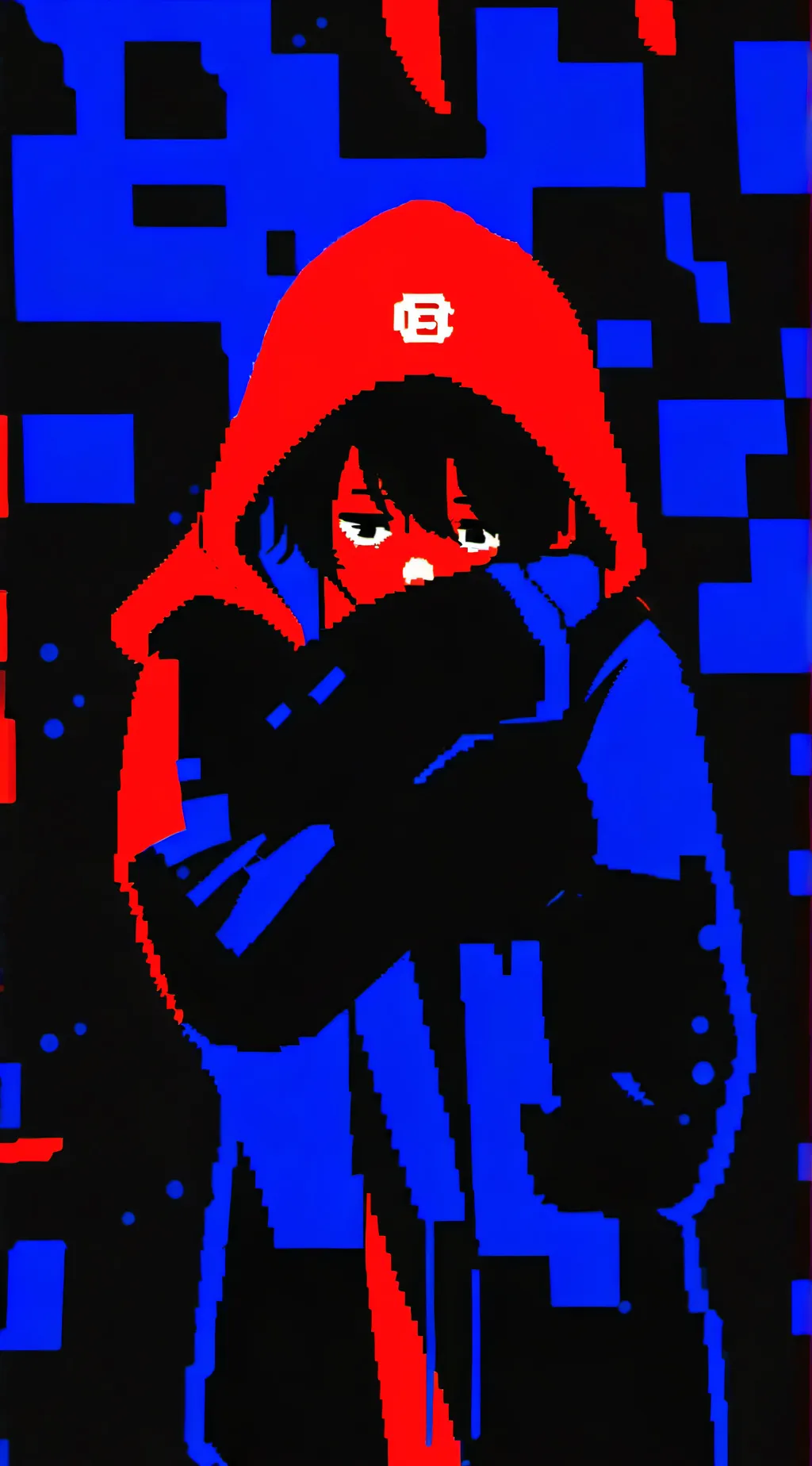 ai character: my friends background