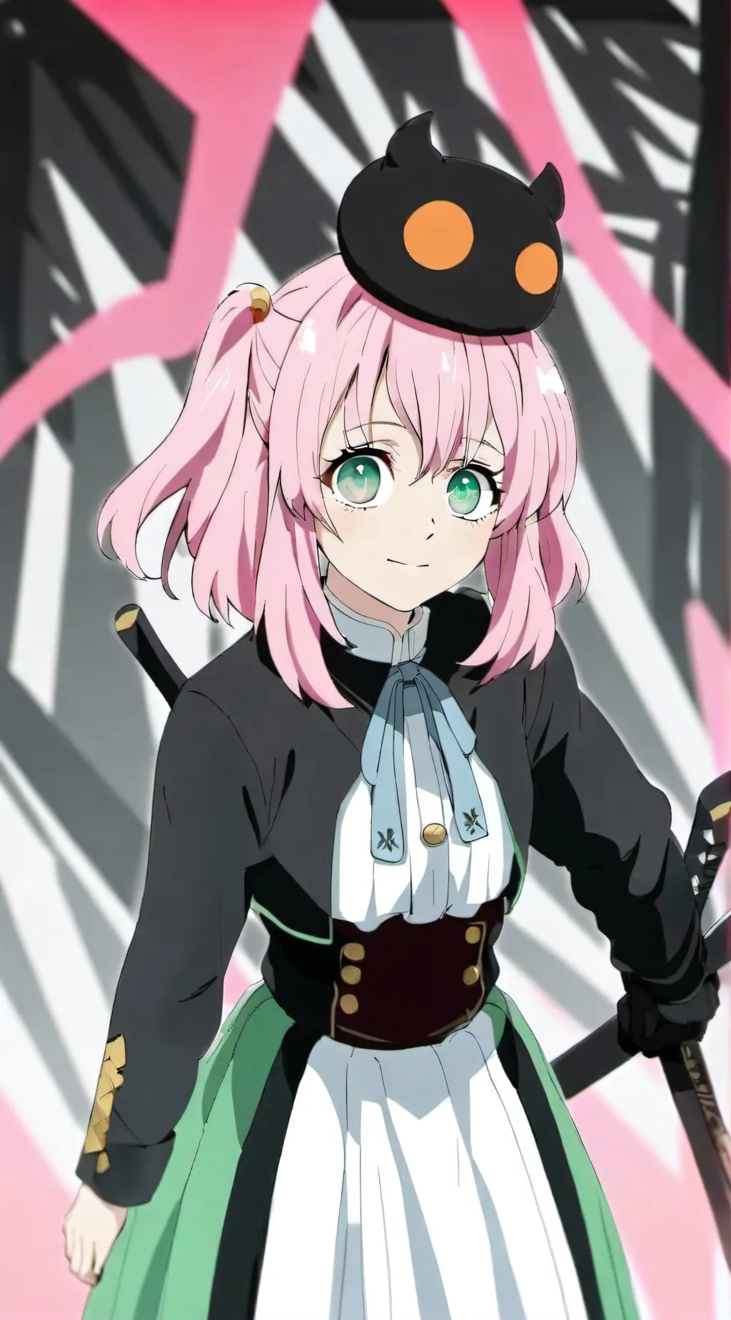 ai character: Mitsuri Kanroji💗 background