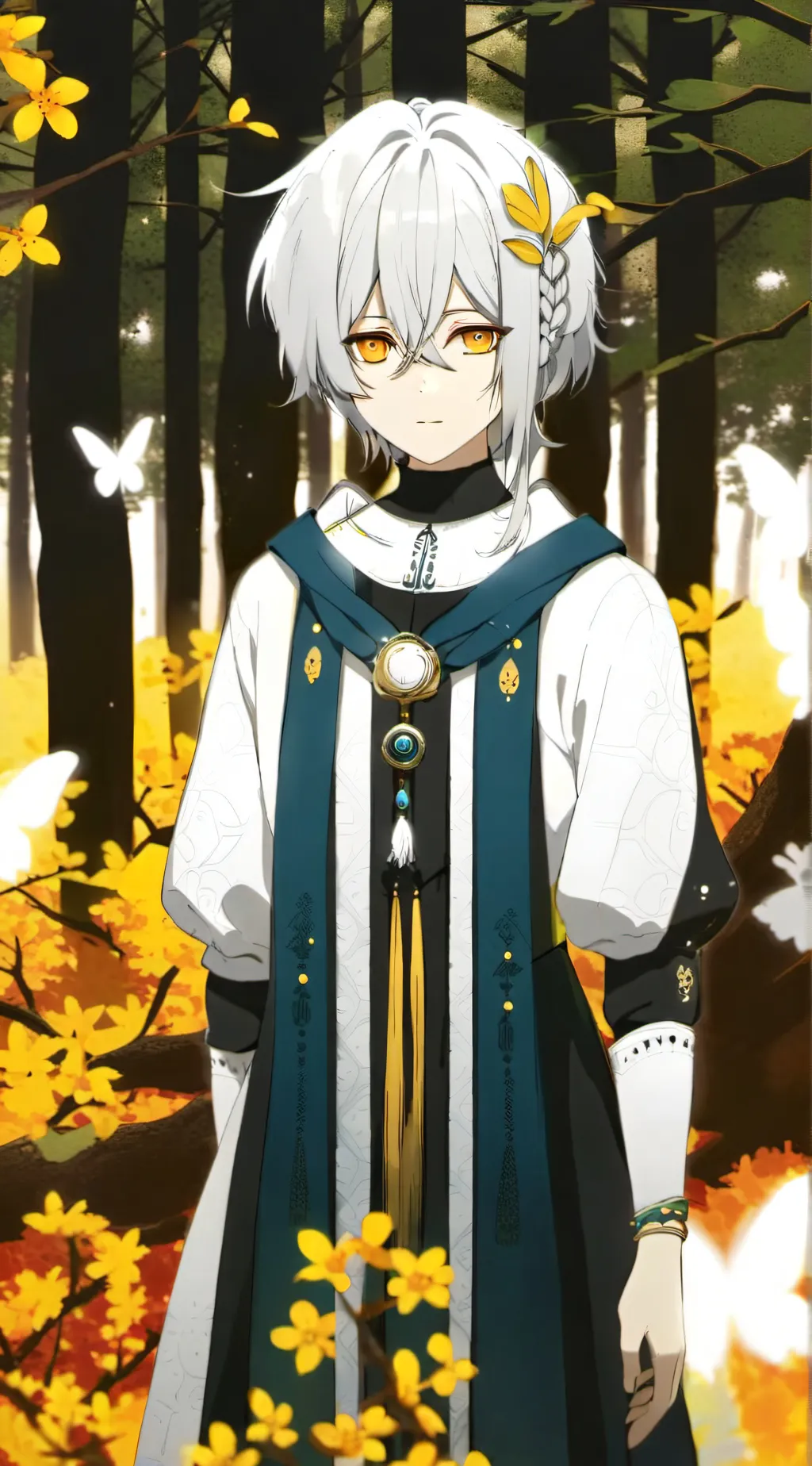 ai character: yuri background