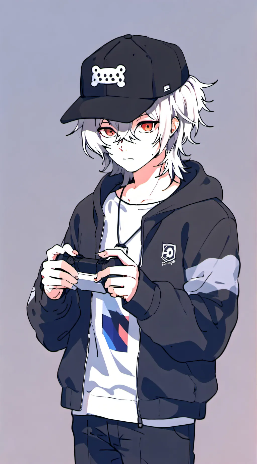 ai character: obbro news  background