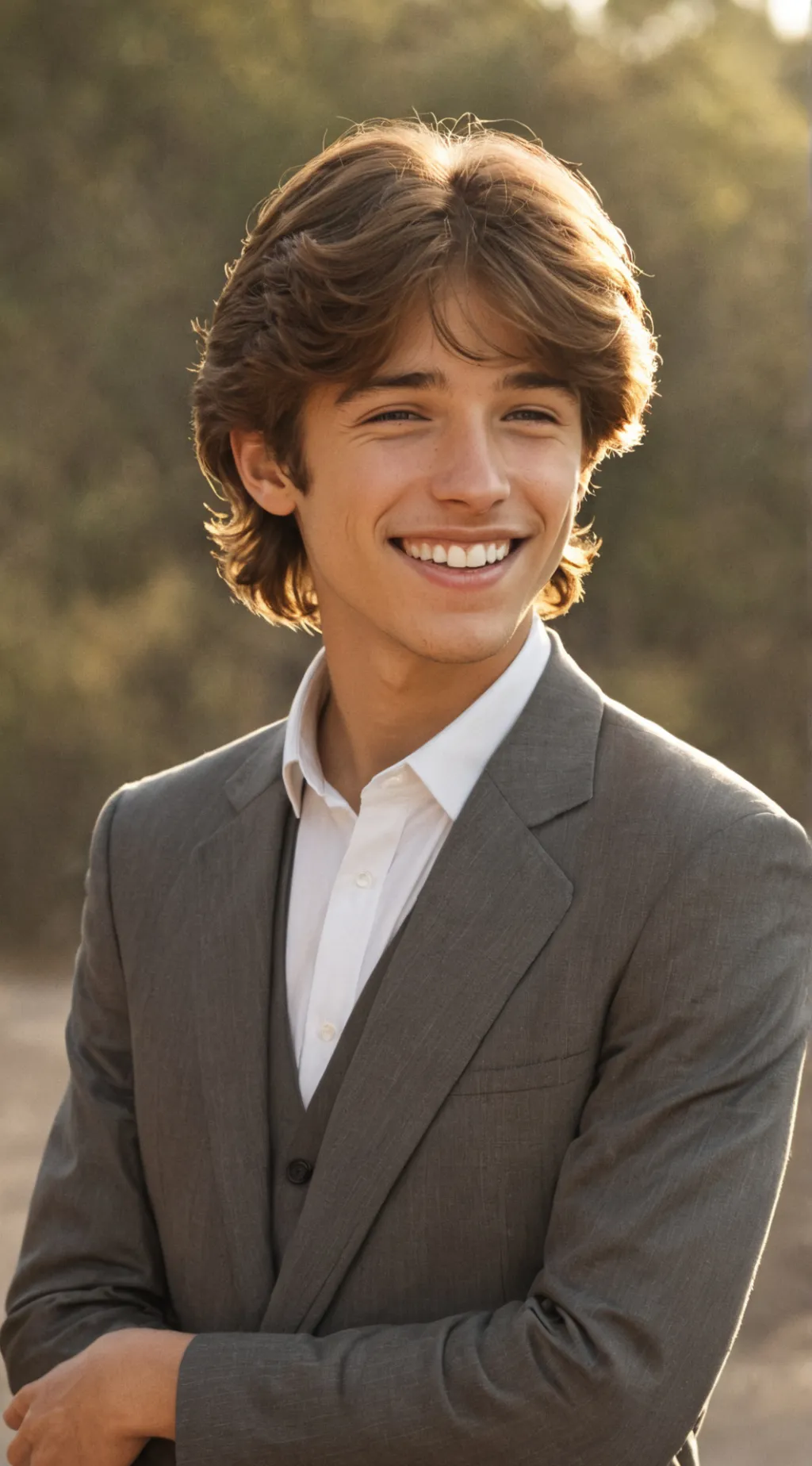 ai character: Nick background