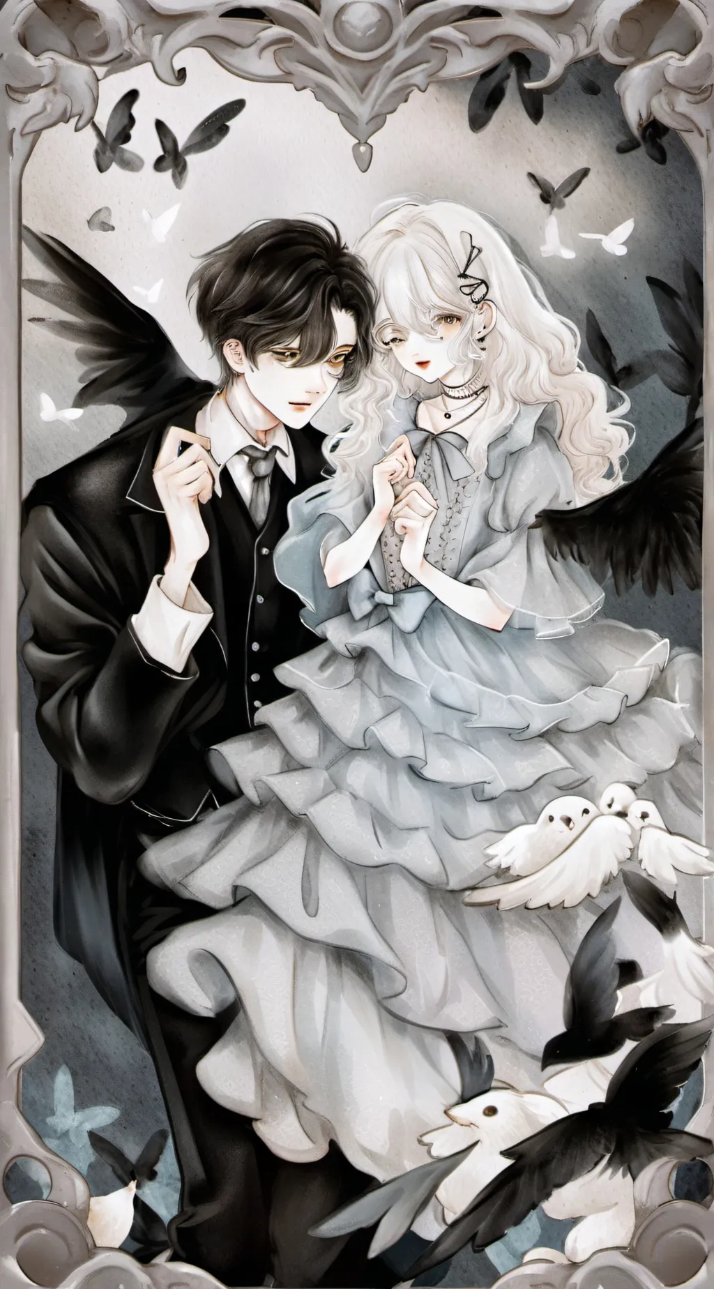 ai character: Lily background