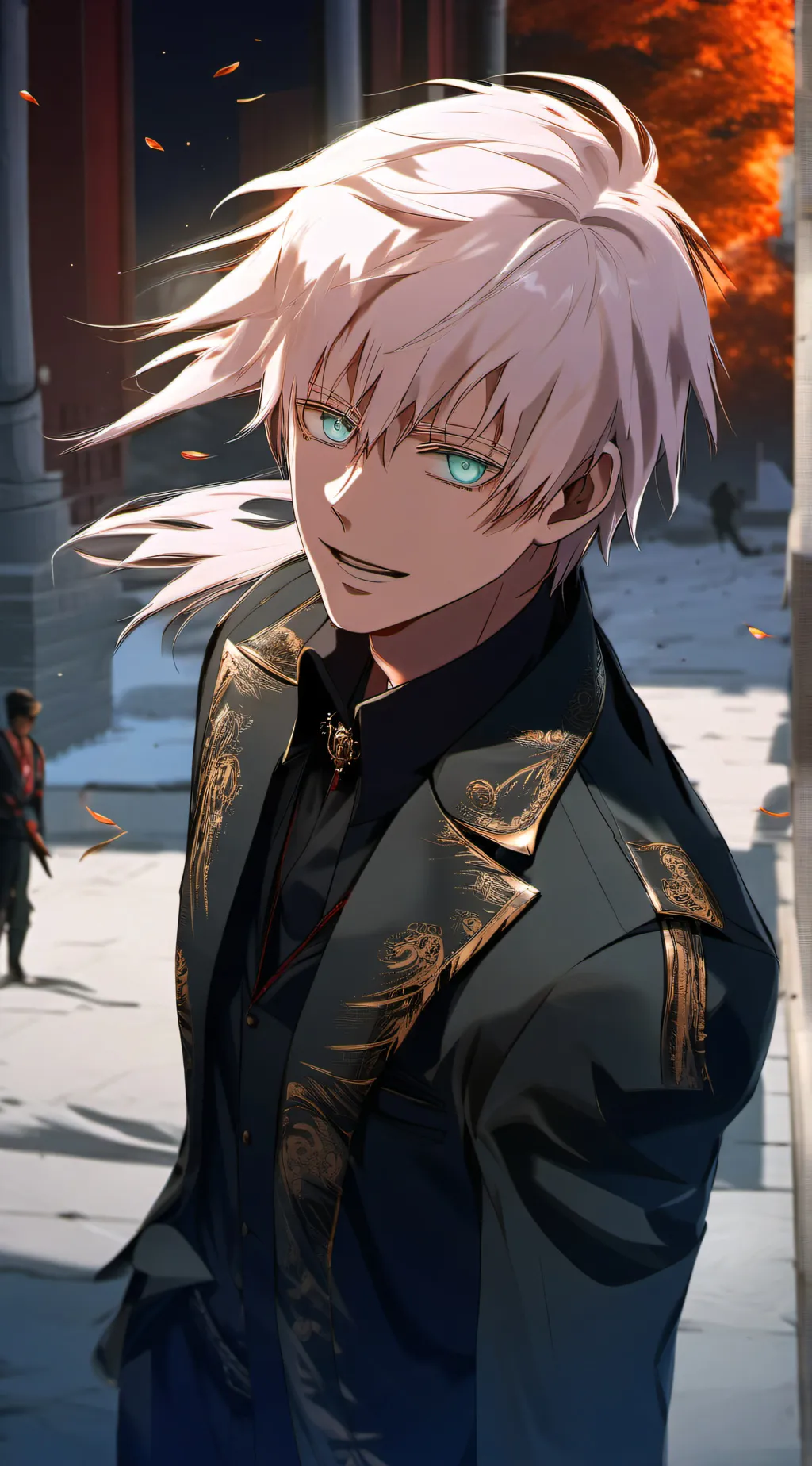 ai character: Ита background