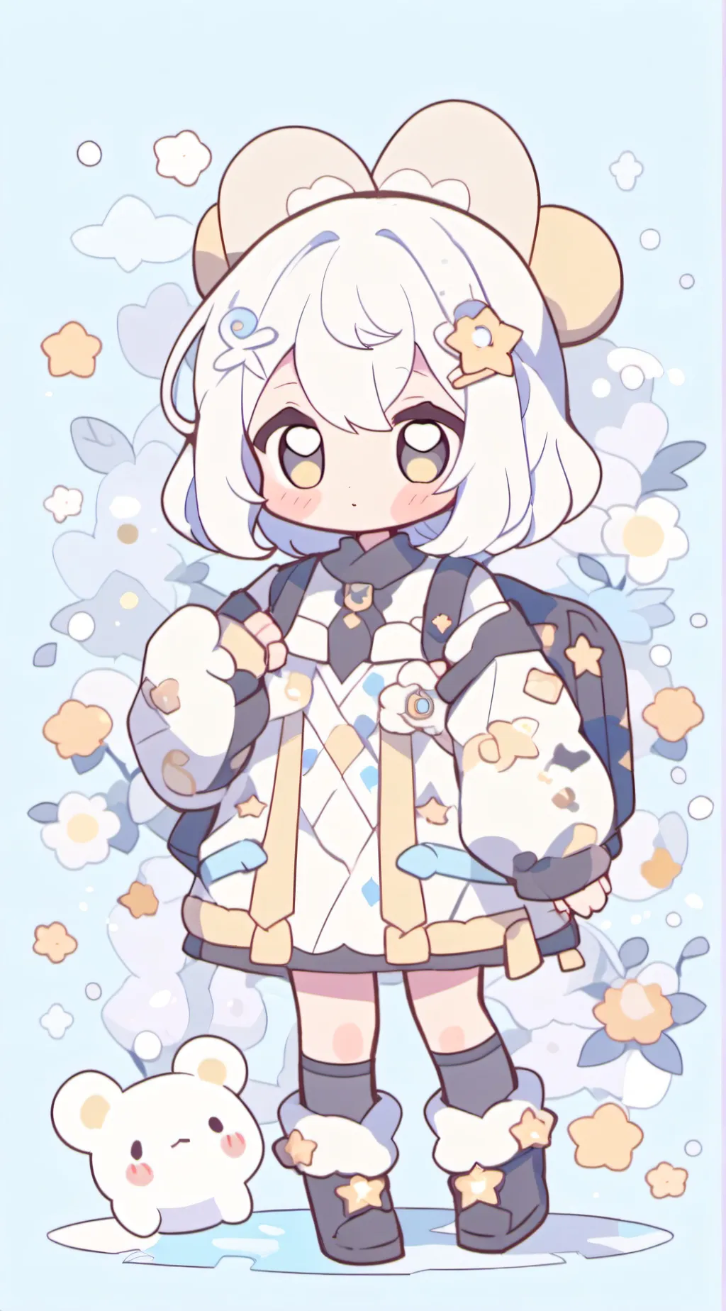 ai character: gojo,sukuna,geto background