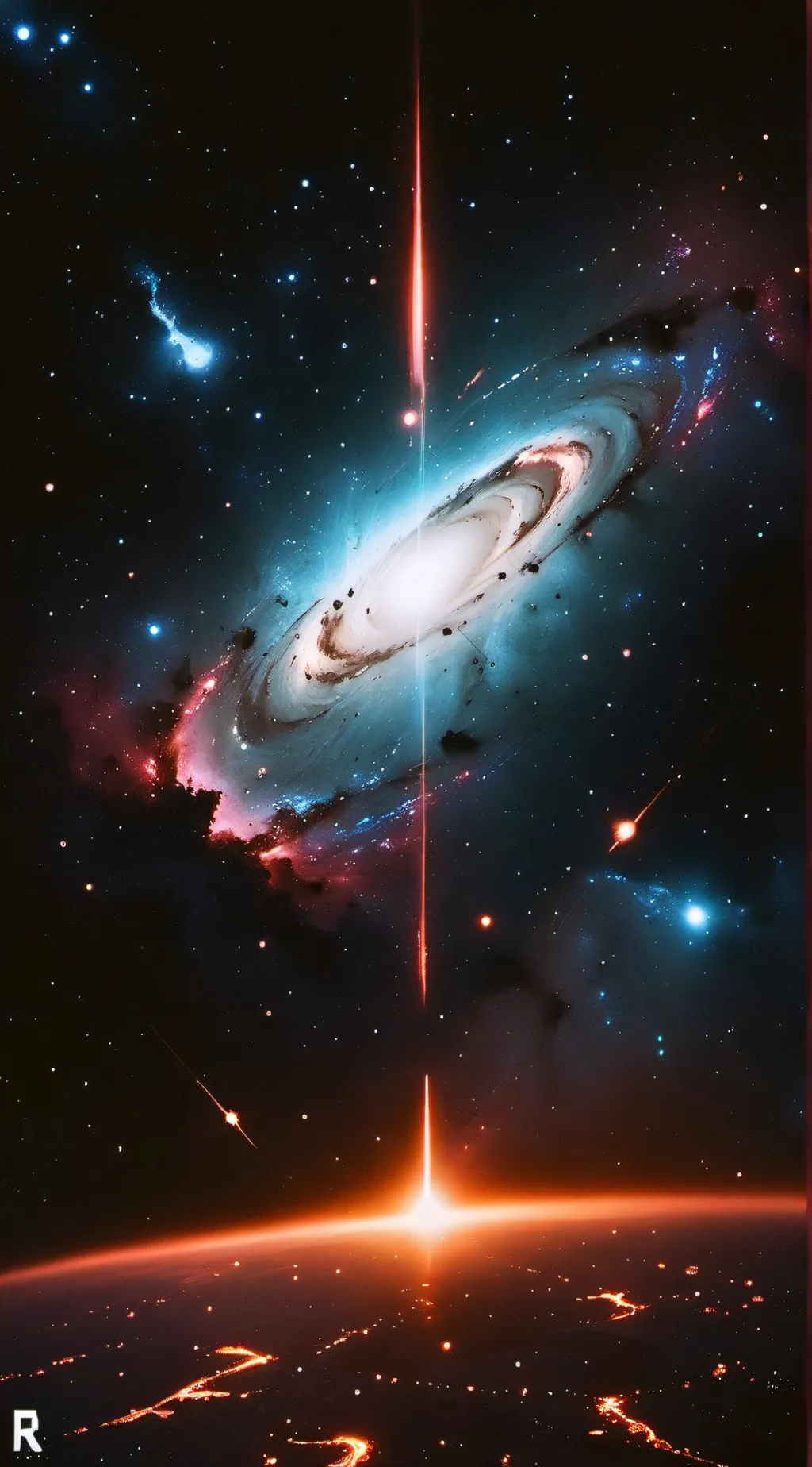 ai character: MHA fantasy au background