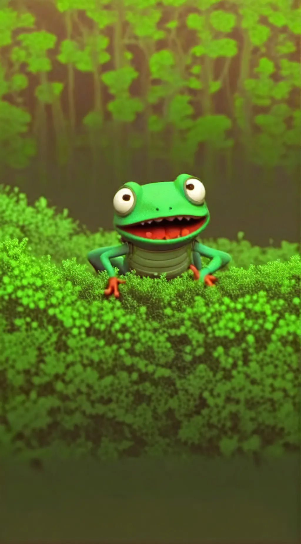 ai character: MSM background