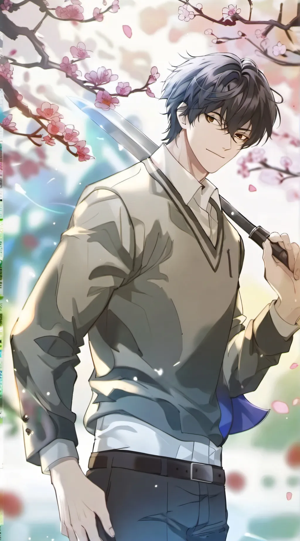 ai character: Jasper background