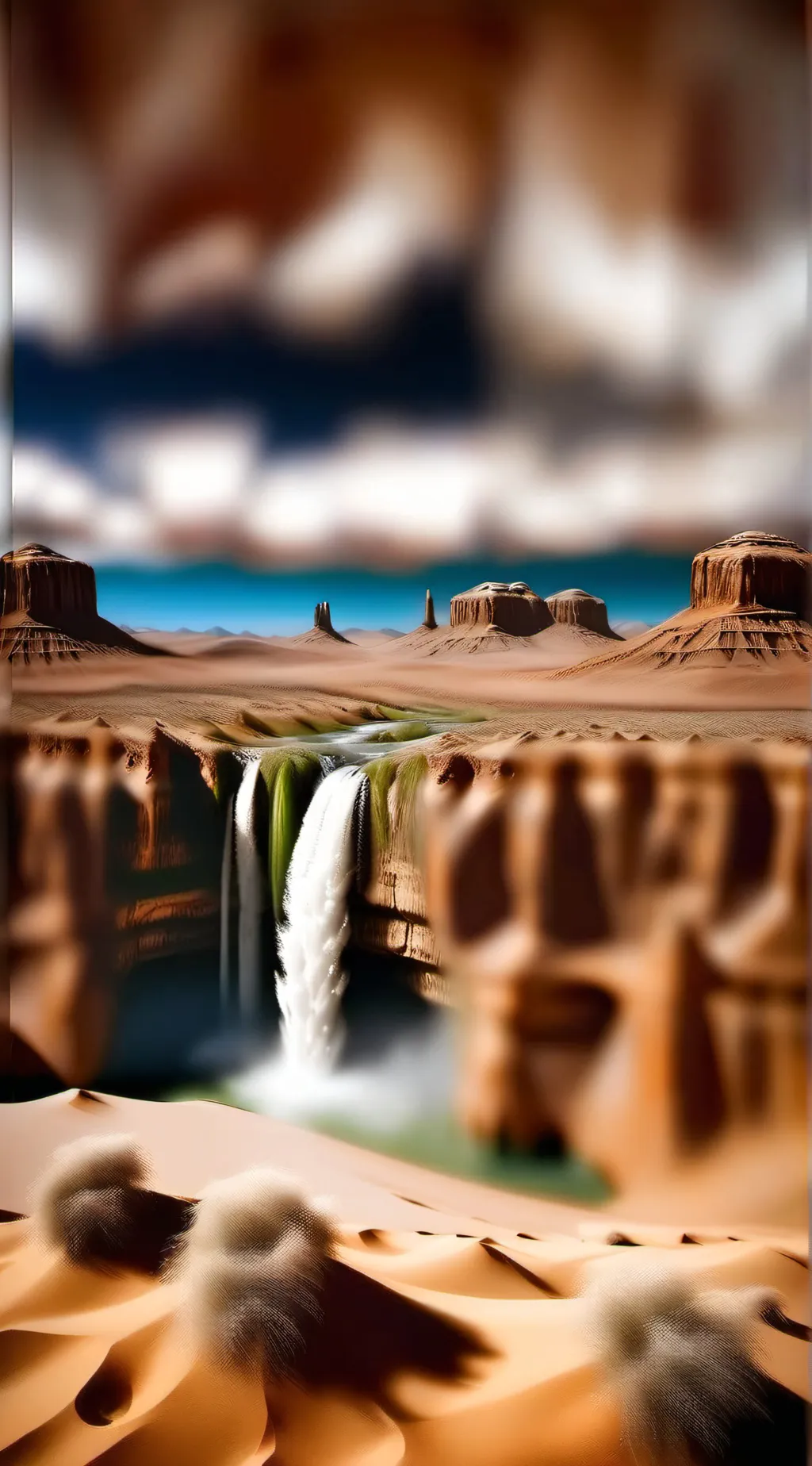 ai character: Holes  background