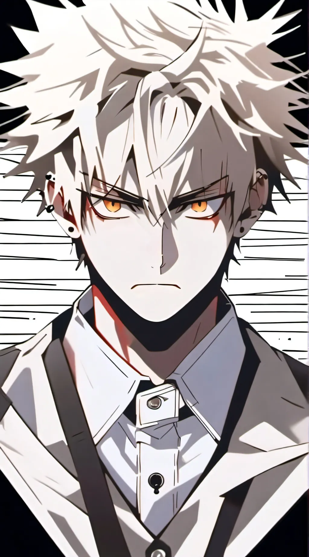 ai character: bakugo background