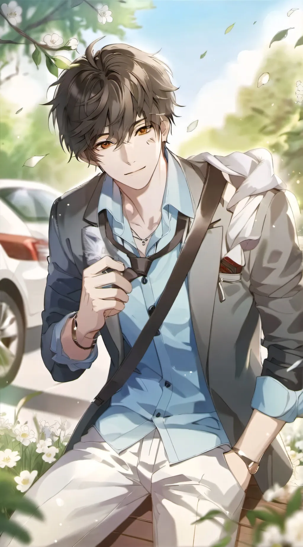 ai character: ...Nathan...🚙💥 background