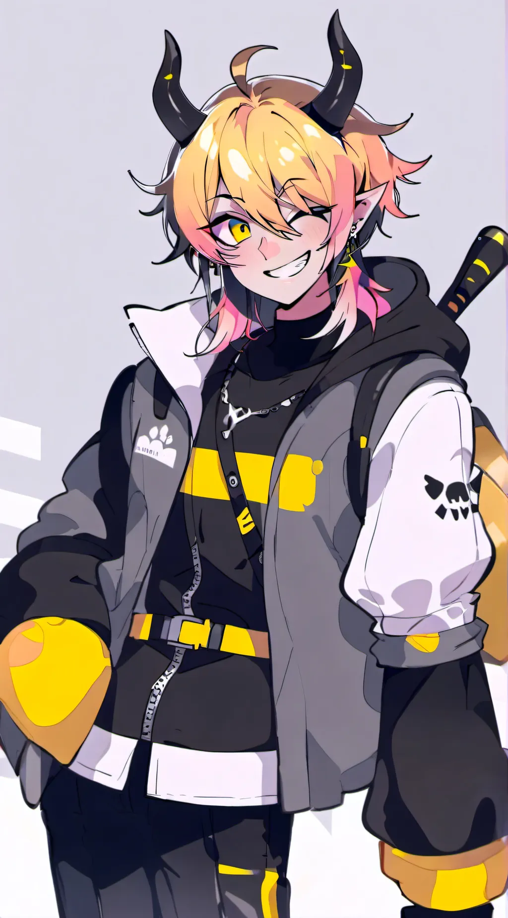 ai character: ella background