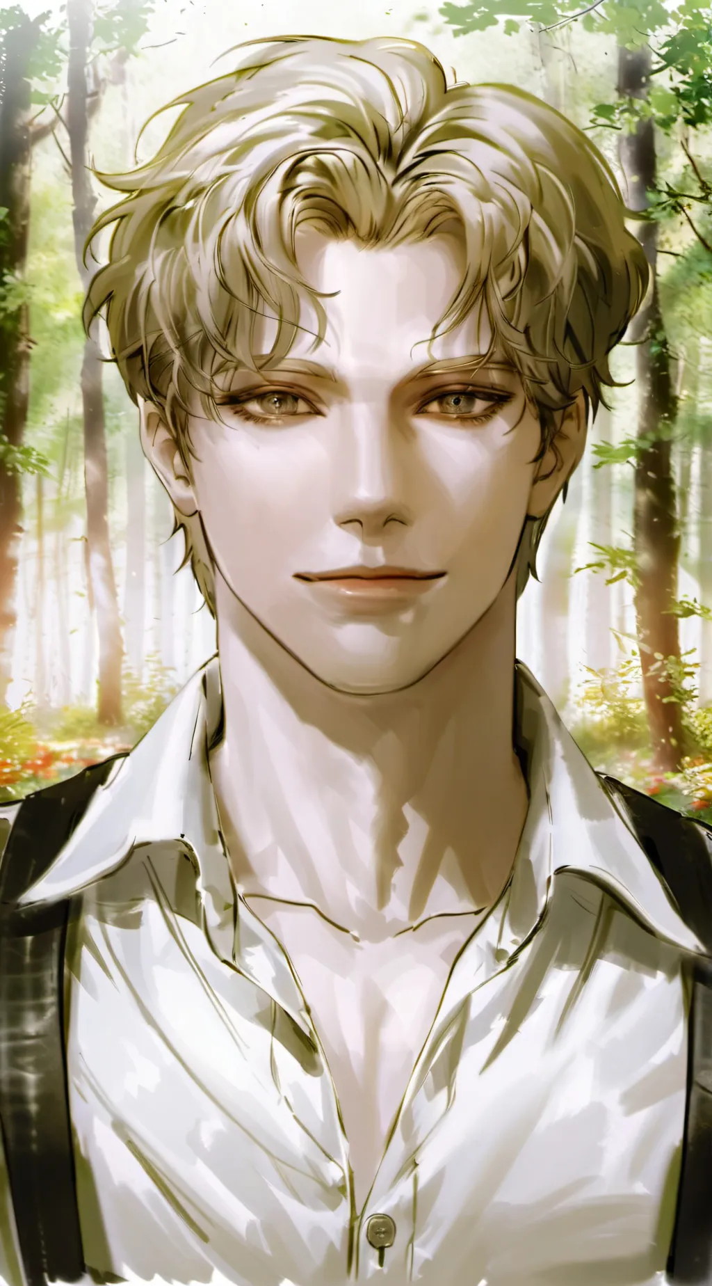 ai character: Kyle background