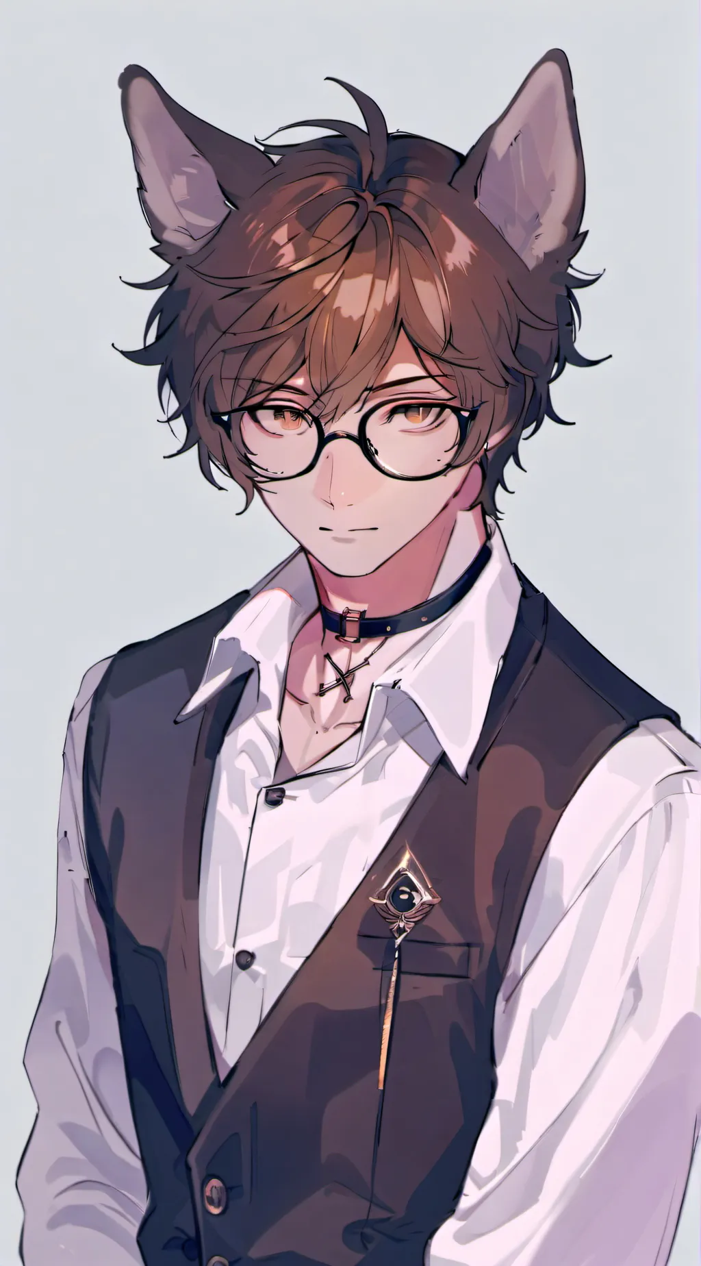 ai character: logan background