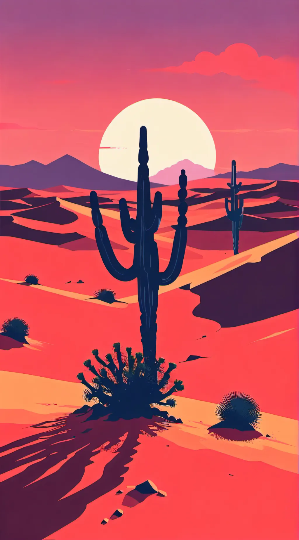 ai character: a dusty trip background