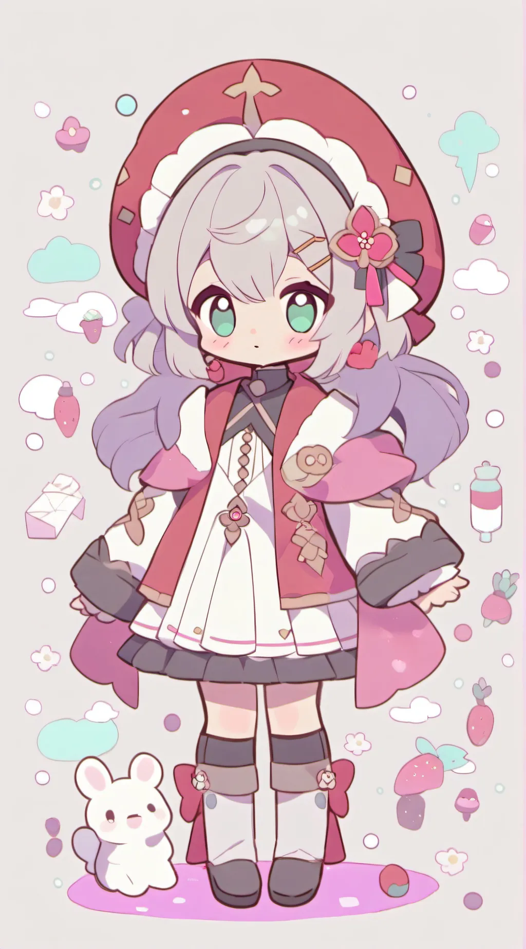 ai character: Countryhumans 3 background