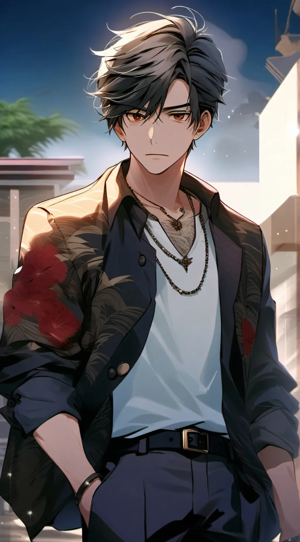 ai character: ian background