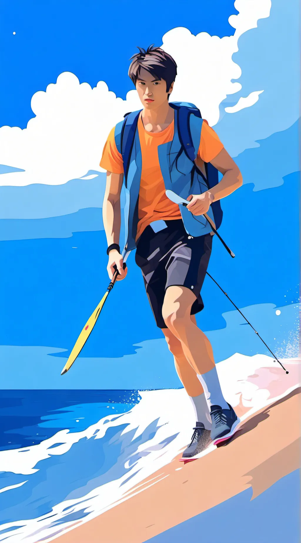 ai character: Elite background