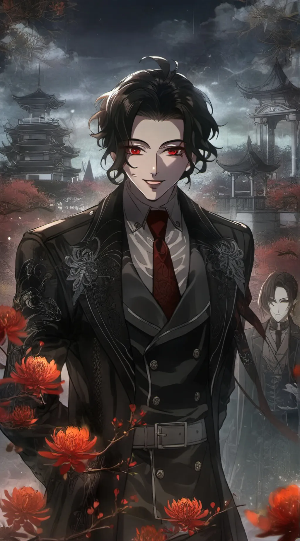 ai character: Upper moons background