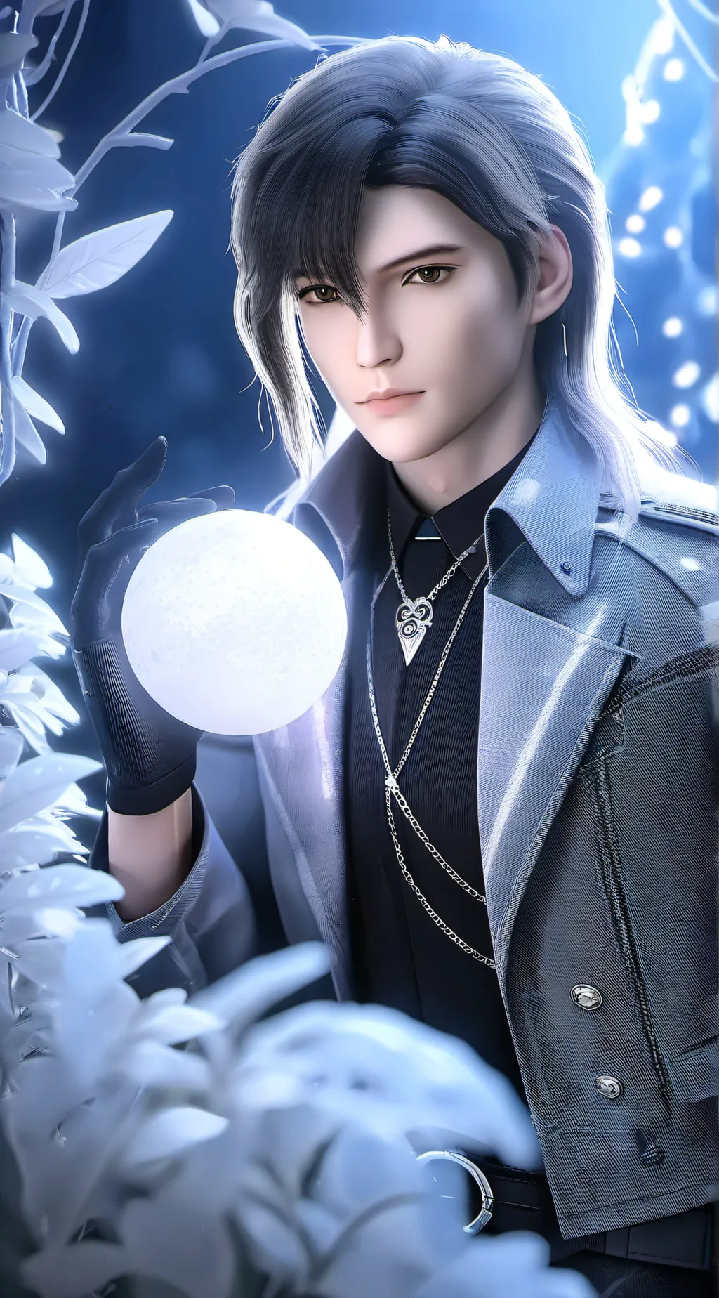 ai character: PUPPET MASTER  background