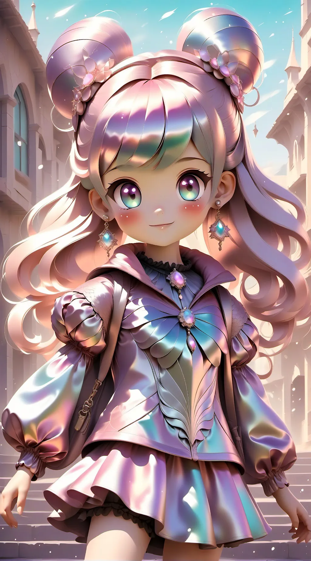 ai character: Agata background