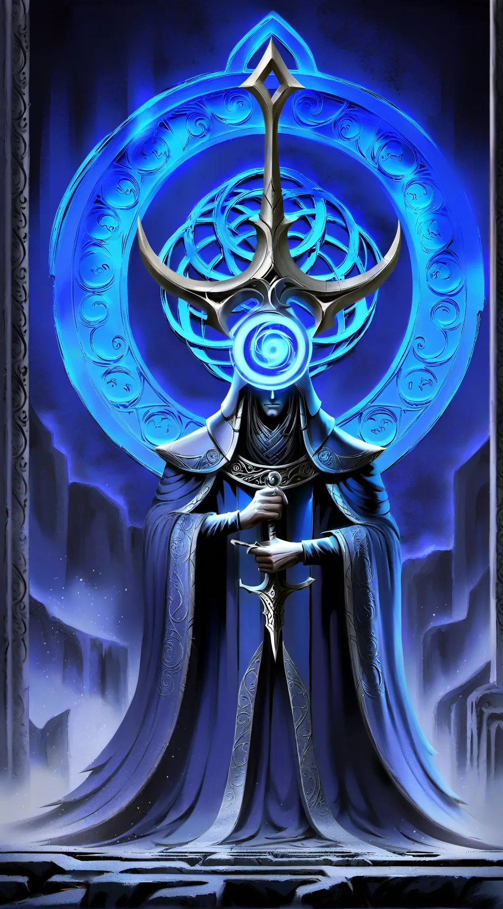 ai character: Titan background