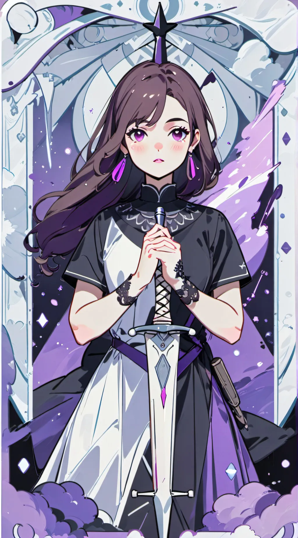 ai character: Violéta Vivalda background