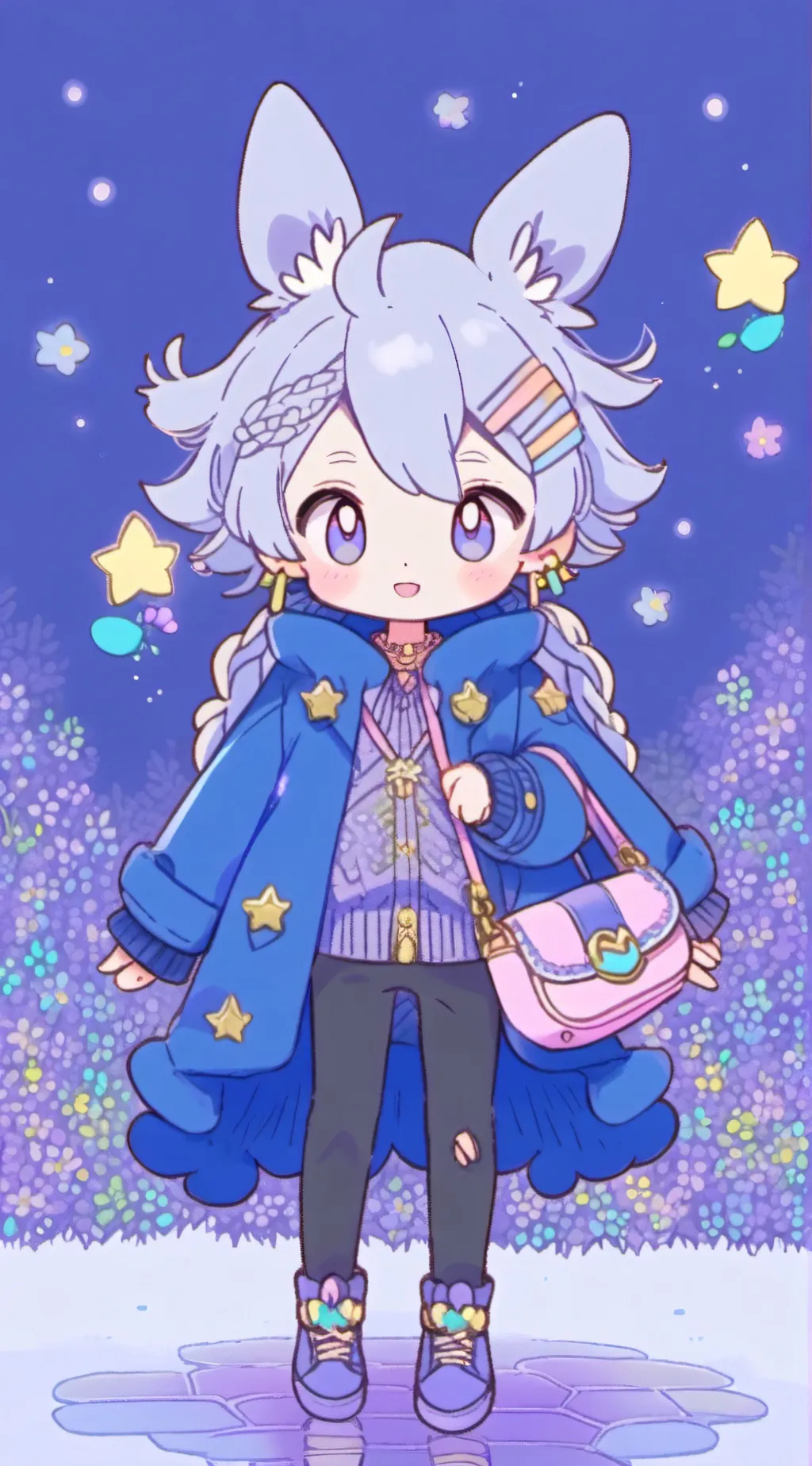 ai character: pokemon (paldea) background