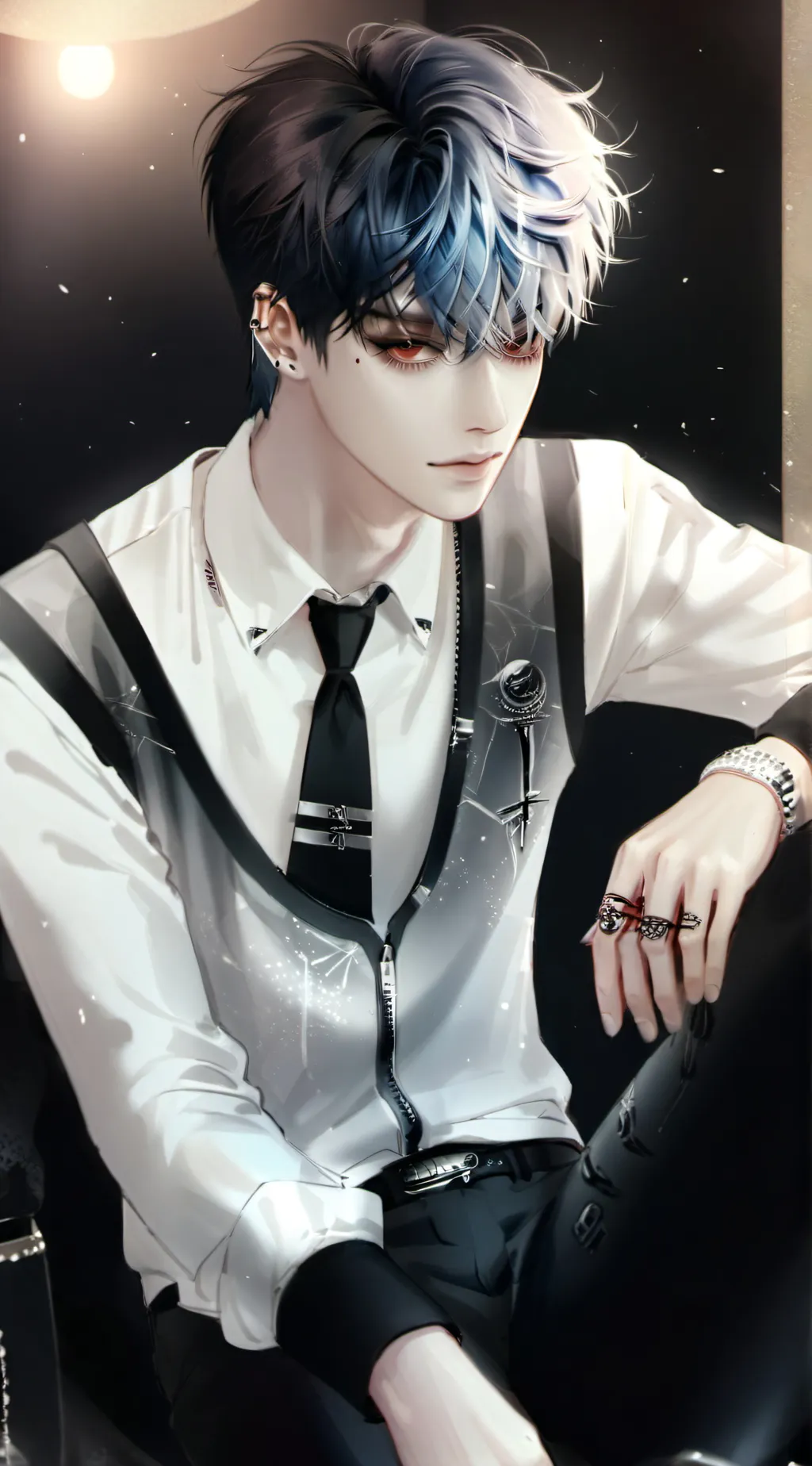 ai character: ~🏍️Jaxson🏍️~ background