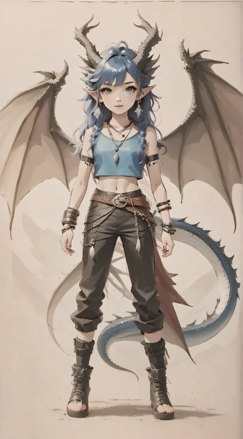 ai character: viki background