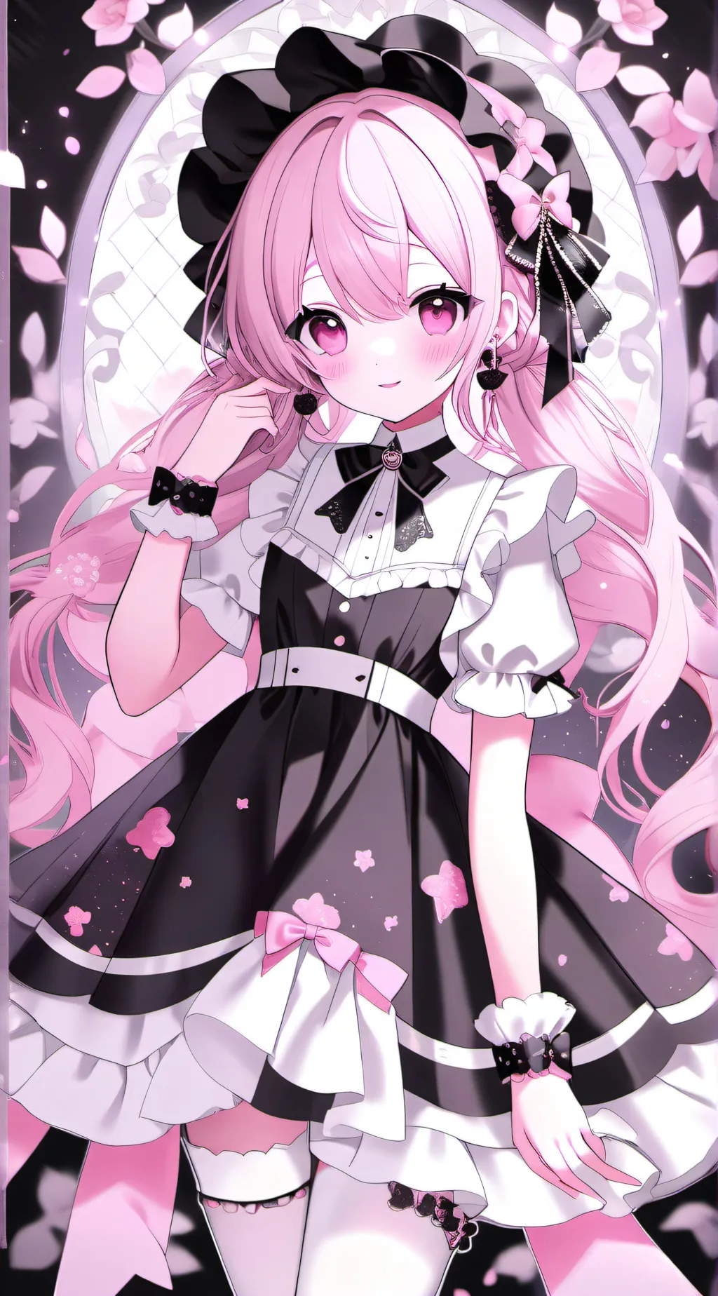 ai character: sarah background